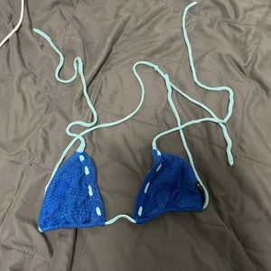 Crotchet Swim suit Top